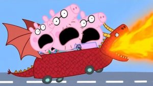 СВИНКА ПЕППА: ЧТО С ПЕРСОНАЖАМИ СДЕЛАЛ ИИ!! 😮 ЗАБАВНЫЙ РОЛИК РЕАКЦИЯ