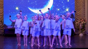 Студия современного танца "Стиль" . "Ночью на небе"