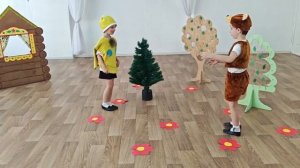 сказка Колобок детский сад №106 Изюминка