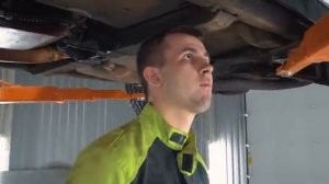 Вадим разбил карвет