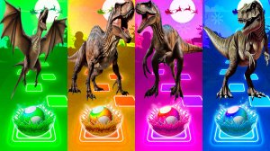 Coffin Dance Динозавры 365 уровень - Мультики про Динозавров | МУЛЬТФИЛЬМЫ ДИНОЗАВРЫ в Tiles Hop