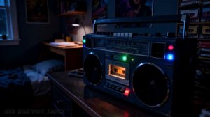 80s Neon Bedroom Nights – Romantic Cassette Tape Love Songs Compilation