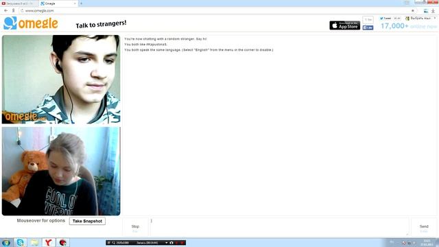 OMEGLE || Разговорчики с вами + ответы на вопросы ♥