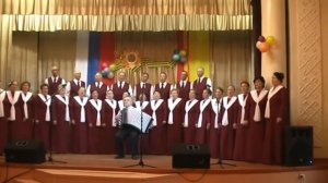 Концерт хора ветеранов Моргаушского РДК. 07.05.2010. Оператор Алексей Мудров
