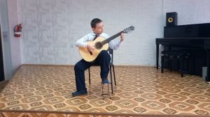 Юськов Илья «Зайчишка-трусишка»