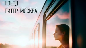 Поезд Питер -  Москва .#shorts