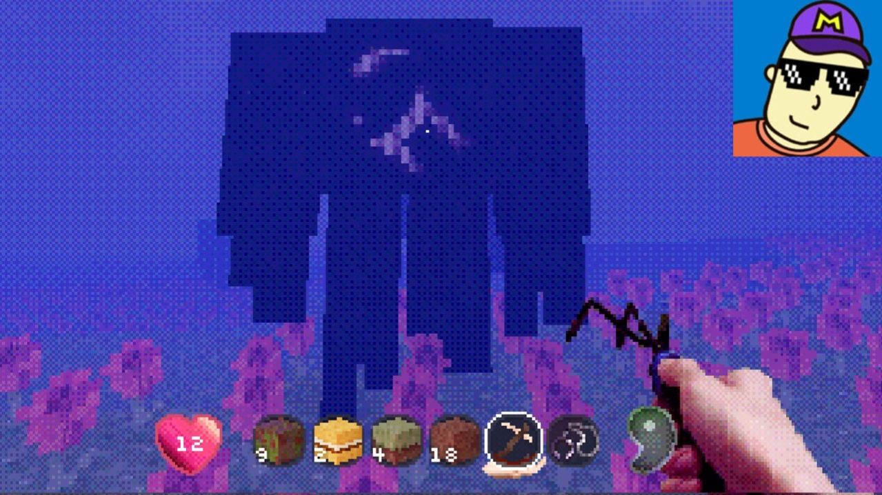 [Монвер] жуткий клон майнкрафта! (Lucid Blocks)