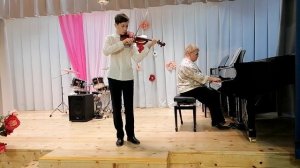 С. Прокофьев "Русский танец" из балета "Сказ о каменном цветке" Алехин Андрей, 5 класс