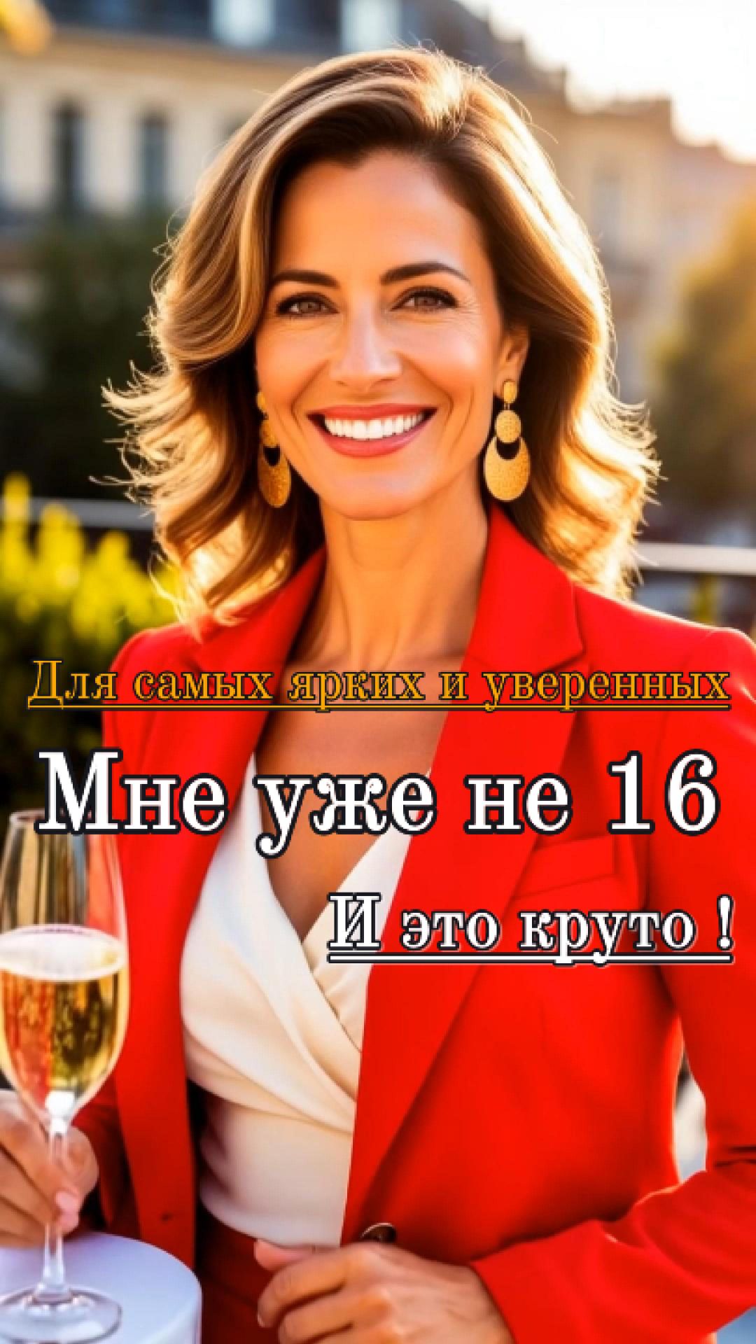 Мне уже не 16… 💃 Зажигательная песня про женскую мудрость и красоту ✨ NatalitaSongs