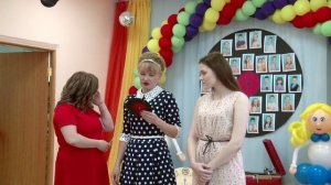 Выпускной в детском саду, воспитатели плачут, родители плачут