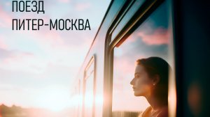 Поезд Питер - Москва.