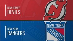 Рейнджерс - Нью Джерси. НХЛ