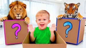 Оливер выбирает задания… Что ему выпадет?