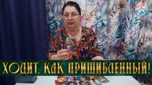ХОДИТ, КАК ПРИШИБЛЕННЫЙ! КАКИЕ МЫСЛИ О ВАС НЕ ДАЮТ ЕМУ ПОКОЯ? | Гадание таро расклад
