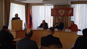 Заседание общественного Совета по ЖКХ Ачинского округа (часть 2)