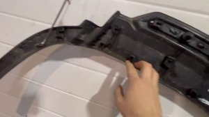 Задний правый расширитель накладка крыла Changan CS35 Plus чанган 35  20365