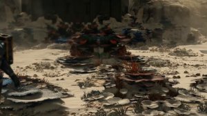 Прибытие странников в Death Stranding 2: On the Beach