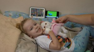 На Пятом канале акция «День добрых дел» для пятилетней Кристины