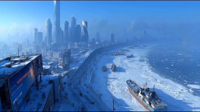 In Snow Captivity — Surviving the Endless Winter ｜ Cinematic Ambient Music 4K-(1080p24)