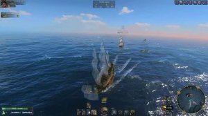 Будни пве фармера топим пиратов! World of Sea Battle код друга 722686 для RU1 Март 2026 г