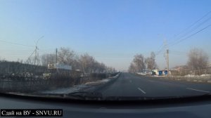 Артём. Пианинка - Севастопольская. Разворот вне перекрестка. Экзаменационные маршруты ГАИ г. Артём