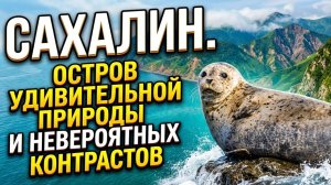 Сахалин: Остров удивительной природы и невероятных контрастов. #сахалин #природа #путешествия #море