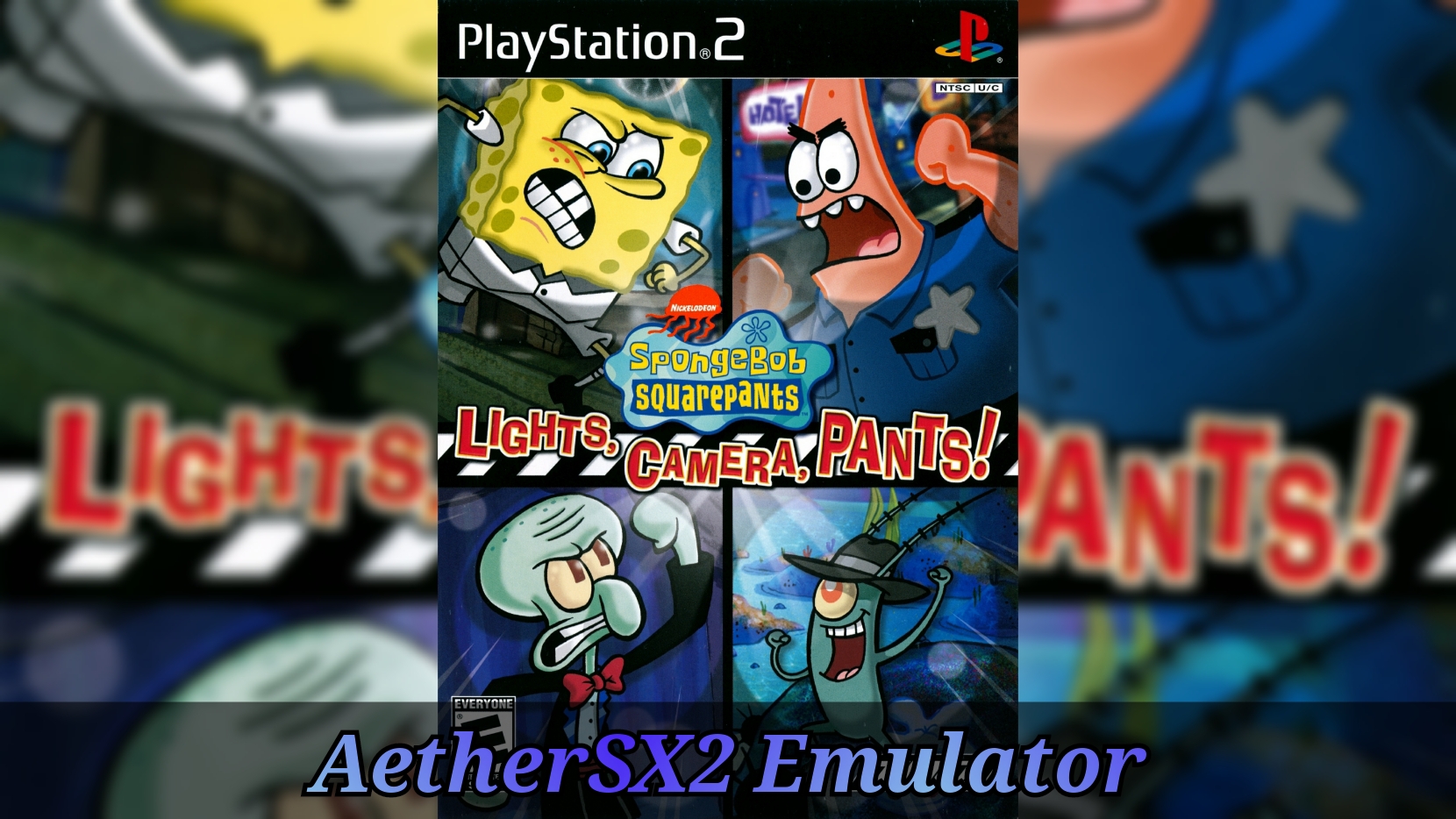 SpongeBob SquarePants: Lights, Camera, Pants! (PS2) AetherSX2 Emulator Android смотреть онлайн