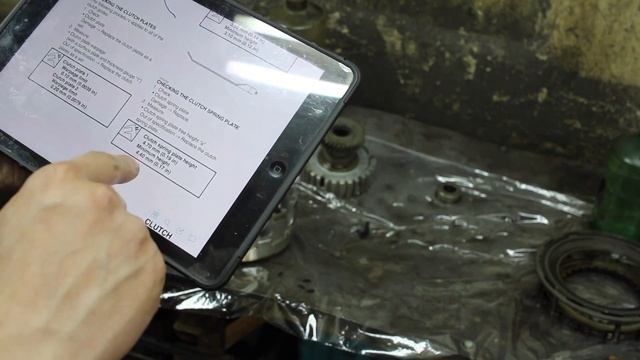 Замена сцепления T-max / #1 / MD / R.I.P.  /