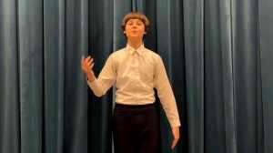 Неподкосов Даниил, 12 лет, А. Барто "Деды-близнецы", декабрь 2025