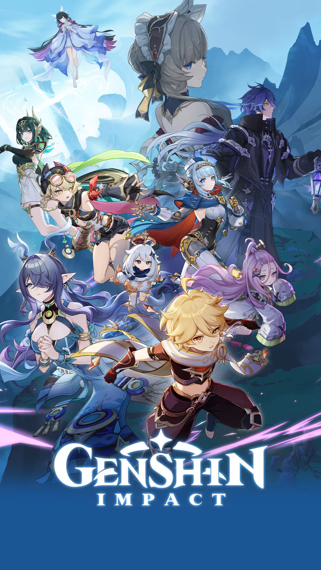 Genshin Impact 6.4 | Ryzen AI Z2 Extreme | 24GB RAM | Radeon 890M