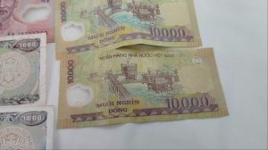 Вьетнамские денежки!