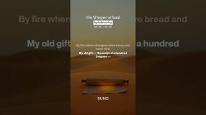 AntonovPsy - The Whisper of Sand | Non-Rock | ambient trance | AntonovPsy Music | Suno Ai