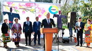 «Праздник мира и дружбы» в честь Навруза от МТРК «Мир» в Душанбе: мастер-классы, угощения, выставка