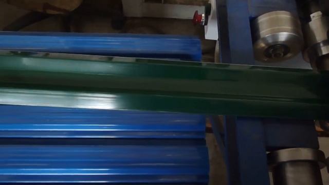 Станок для евроштакетника. 3 профиля на одном станке!