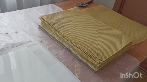 Матрица для литья вощины ( с охлаждением)