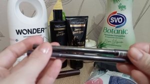 добавляю бытовую химию и средства ухода.