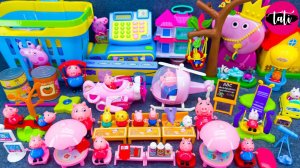 Играем в игрушки из мультика свинка Пеппа. Мультфильм для детей. ASMR АСМР