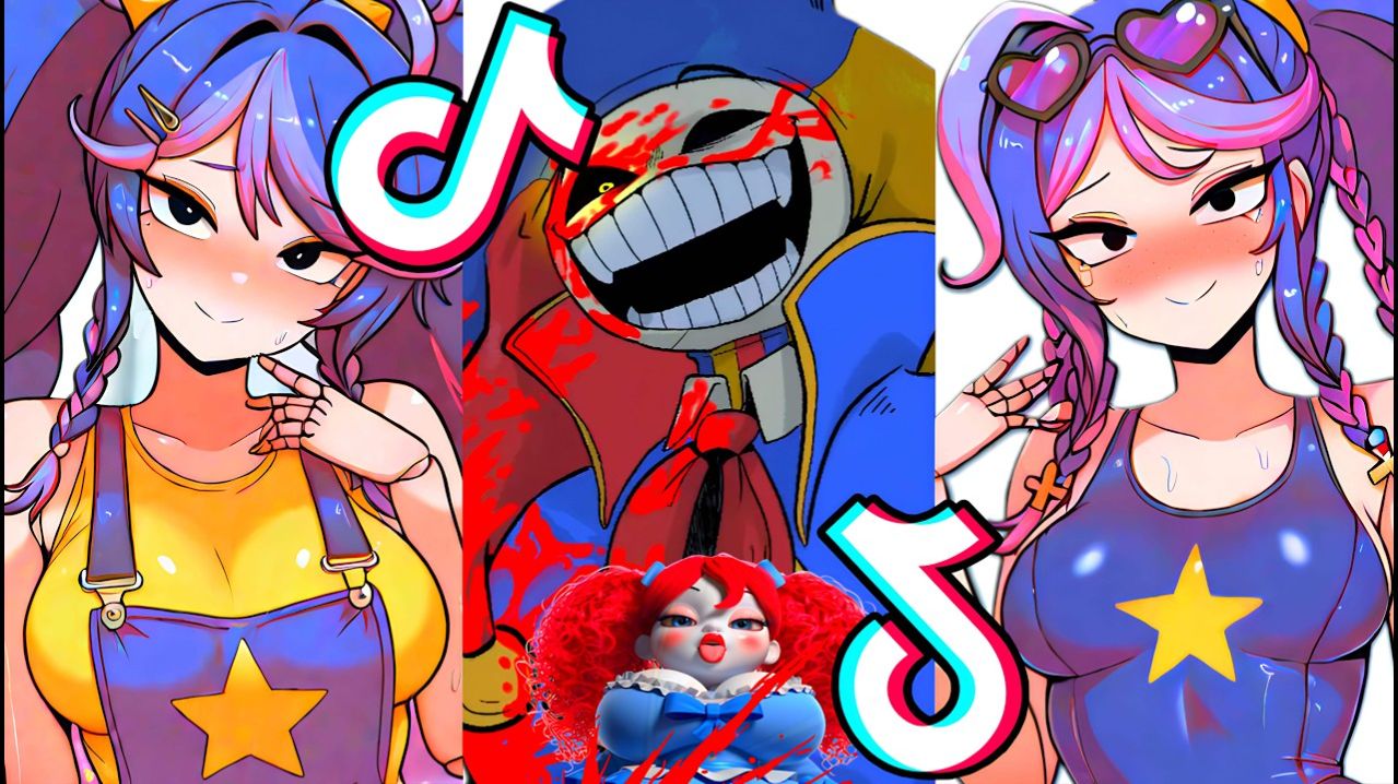 Poppy Playtime 5 😱 Сборник TikTok #30