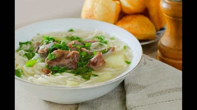 КАЗАХСКИЙ ВАРИАНТ СУП ЛАПШИ