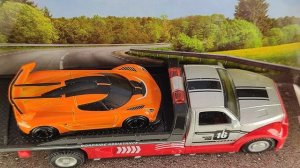 ЭВАКУАТОР DODGE С СПОРТКАРОМ