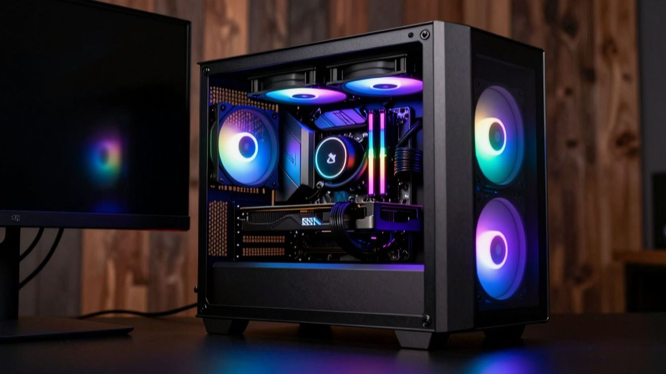 СОБИРАЕМ ИГРОВОЙ ПК В ИГРЕ PC BUILDING SIMULATOR 2 смотреть онлайн