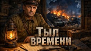 Аудиокнига полностью.Военный детектив. «Тыл времени» Книга 1 из 2