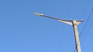 Новое уличное освещение заработало в Кадровике