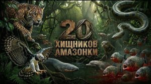 20 САМЫХ ОПАСНЫХ ЖИВОТНЫХ КАЗАХСТАНА | Кобры, Медведи, Волки и Степные Угрозы