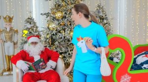 Санта-няня для Оливера! Рождественская история для дет