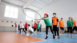 «Веселые старты» в новом формате. На комбинате возрождают спортивные традиции.