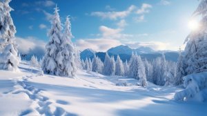 Зимняя сказка