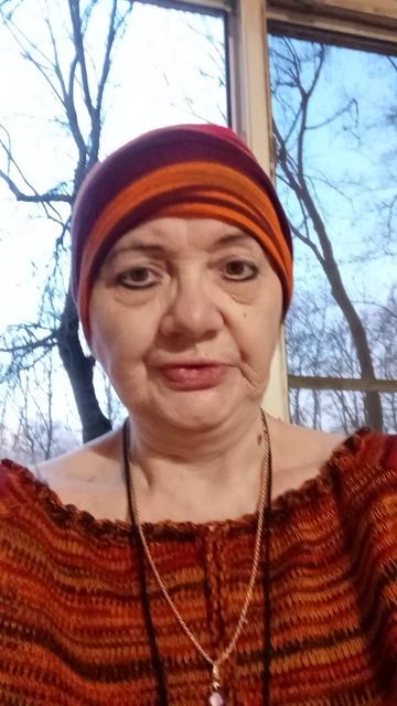 Элла Крылова. Автопортрет.