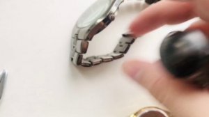 Как уменьшить браслет на часах