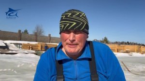 Сегодня пообщались с Николаем о рыбалке.